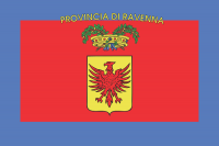 La bandiera della Provincia di Ravenna