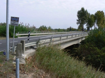Prospetto "ponte Albergone"
