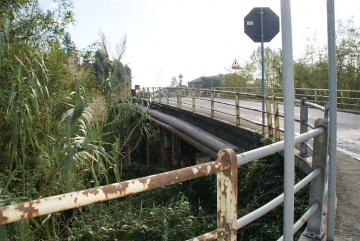 Ponte sul fiume Ronco a Coccolia
