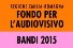 Logo bandi fondo audiovisivo