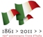 Anniversario Unità d'Italia - Logo