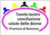 Tavolo Lavoro Conciliazione Salute delle Donne - Logo