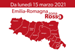 Cartina Emilia Romagna Zona Rossa