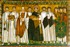 San Vitale - Giustiniano I e la sua corte