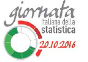 6° Giornata Nazionale della Statistica - Logo