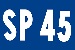 Segnatelica SP 45