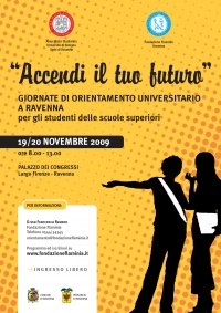 "Accendi il tuo futuro"