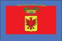 La bandiera della Provincia di Ravenna