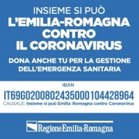 Campagna "Insieme si può, l'Emilia-Romagna contro il Coronavirus"