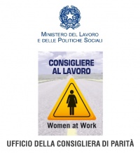 Consigliera Parità - Logo