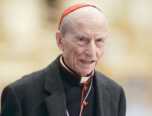 Il cardinale Ersilio Tonini