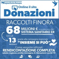 Infografica "Donazioni Covid-19"