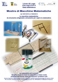 La locandina della mostra