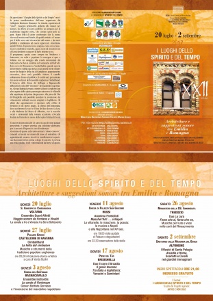 Il programma completo