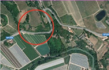 Mappa della zona