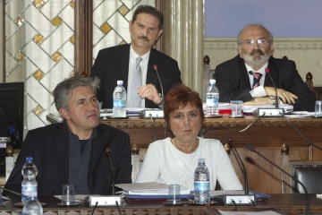 I nuovi Assessori e il Presidente Giangrandi