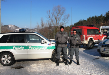 Agenti di Polizia Provinciale