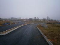 Rotatoria Via Emilia - Foto Lavori