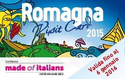 Romagna Visit Card 2015