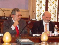 Fabrizio Matteucci e Francesco Giangrandi