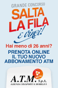 Concorso Under26 ATM