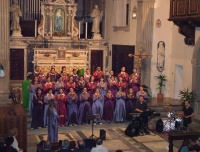 Il coro gospel Voices of Joy